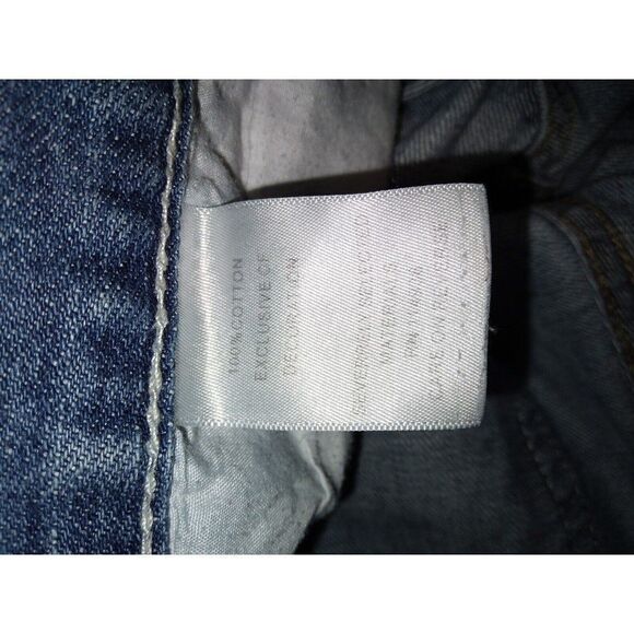 Flypaper Jeans Mens 32x32 Straight Mid Rise Light Wash Fade Awesome meas… - Picture 9 of 10